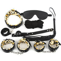 Black Leopard Print7Set